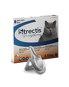 Strectis Gatto 5-10kg 6 pipette