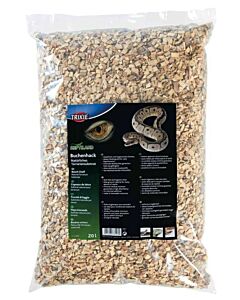 Trixie Reptiland Substrat naturel en copeaux de hêtre Reptiles 20 L