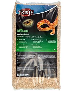 Trixie Reptiland Substrat naturel en copeaux de hêtre Reptiles en reproduction 10 L