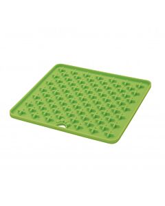 Vétopop Tapis de léchage Pop Vert 18.6 x 18.6 cm
