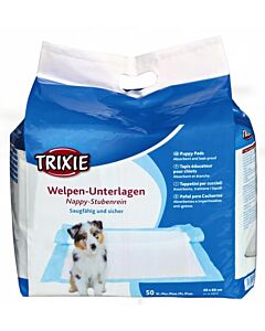 Trixie Tapettini igienici Nappy 10 pz 60 × 60 cm