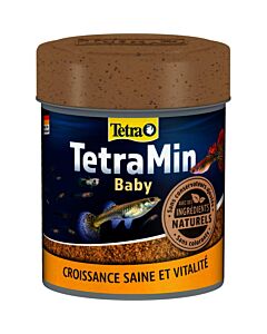 Tetra Tetramin Baby 66 ml - La Compagnie des Animaux