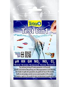 Tetra Test 6 in 1 x 10 strisce