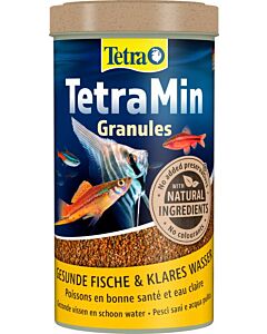 Tetra Tetramin Granulés 1 l - La Compagnie des Animaux