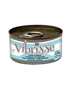 Vibrisse Tonno & Sardine Gatto 24 x 70 g