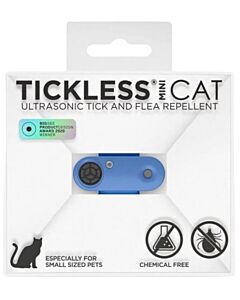 Tickless Mini Cat blu grec ricaricabile