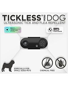 Tickless Mini Dog Noir rechargeable

