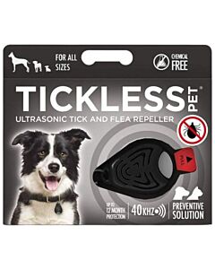 Tickless Pet Nero a Pile