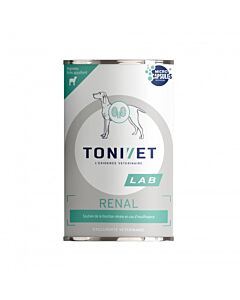 Tonivet Lab Insuffisance Rénal Chien 6 x 400 g