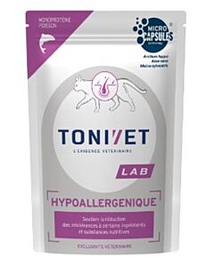 Sachet Tonivet Lab Hypoallergenique pour chat
