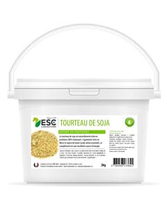 ESC Laboratoire Tourteau de Soja Sans OGM pour cheval 2.5 kg