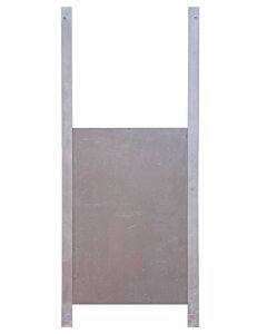 Trappe de sortie aluminium pour poulailler M- La Compagnie des Animaux