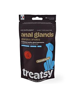 Treatsy Daily Defence Glandes anales pour chien