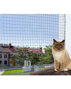 Trixie Filet de protection renforcé vert olive pour chat 3 x 2 m