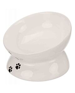 Trixie Ciotola in Ceramica bianca Gatto 0,15 L