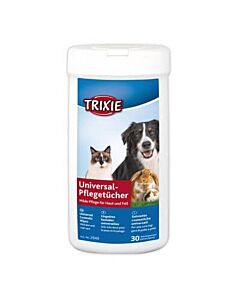 Trixie Salviettine Comestiche Universali per Animali 30 Pz