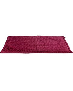 Trixie Matelas Natalya bordeaux 90 x 60 cm


