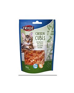 Trixie Premio Cubes au Poulet pour Chat 50 grs