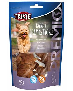 Trixie Premio Rabbit Drumstick pour chien 100 g- La Compagnie des Animaux