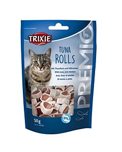 Trixie Premio Rolls au Thon et Poulet pour Chat 50 grs