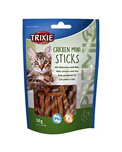 Trixie Premio Sticks au Poulet et Riz pour Chat 50 grs