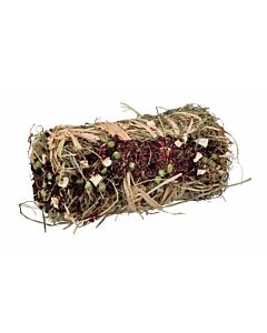 Trixie PURE NATURE Balle de foin avec betterave et panais 200 g- La Compagnie des Animaux