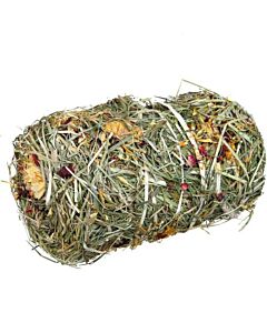 Trixie Balla di fieno fiori misti roditori 200 g