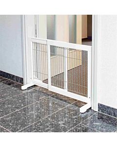 Trixie Cancelletto per cani bianco