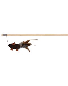 Trixie Canne à pêche Souris pour Chat - La Compagnie des Animaux