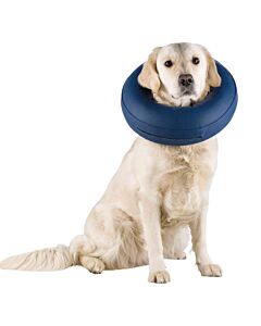 Trixie Collare Elisabetta gonfiabile per cane S-M