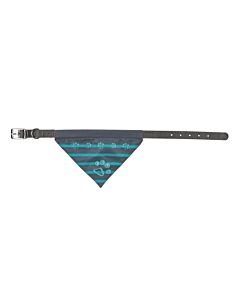 Trixie Collier en nylon avec bandana graphite XS - Destockage