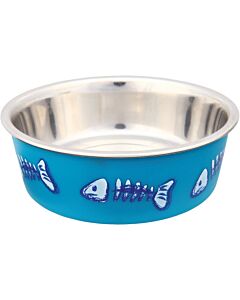 Trixie Ciotola in acciaio inossidabile per cane e gatto 0.25 L