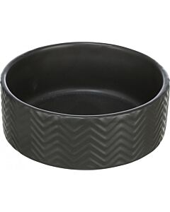 Trixie Ciotola in ceramica nera 0.9 L