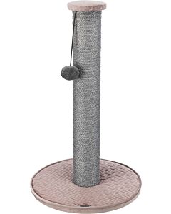 Trixie Tiragraffi Livia grigio rosa per gatto 64 cm
