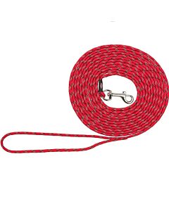 Trixie Guinzaglio Lunghina Rosso per Cucciolo Cane 4 m