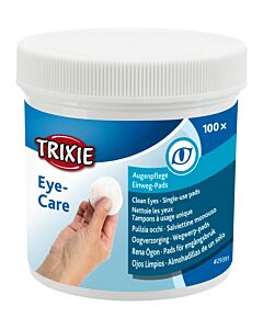 Trixie Salviettine Eye Care cane gatto e roditori x 100