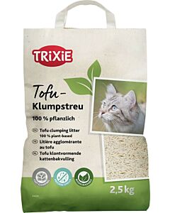 Trixie Litière Agglomérante au Tofu 2,5 kg