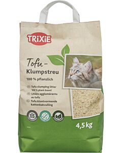 Trixie Litière Agglomérante au Tofu 4,5 kg