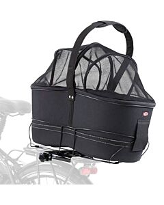Trixie Cestino lungo per portapacchi bicicletta 29 × 49 × 60 cm