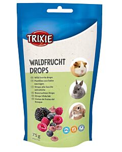 Trixie Pastiglie Vitaminizzate ai Frutti di Bosco 75 g