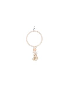 Trixie Posatoio Anello in corda per uccelli 24 cm