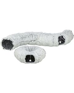 Trixie Tunnel de jeu Harvey pour chat 25 × 160 cm