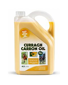 Curragh Carron Oil 4,5L - La compagnie des animaux