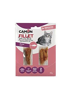 Camon Snack Filetti di tonno gatti 40 g