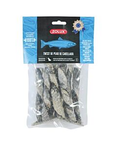 Zolux Snack twist pelle di merluzzo 70 g