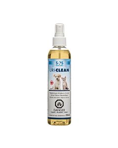 Uri-Clean Spray contre les odeurs d'urines animales 250 ml - La Compagnie des Animaux