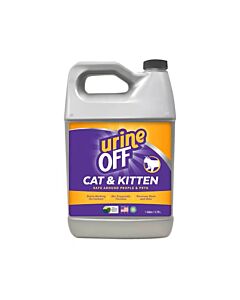 Urine Off Flacone Biotec Distruttore di Urina per Gatti 3.78 L
