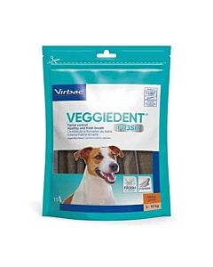 Veggiedent FRESH S Lamelles Dentaires Chien