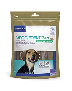 Veggiedent ZEN M Lamelle Dentaire Chien 10-30 kg x15