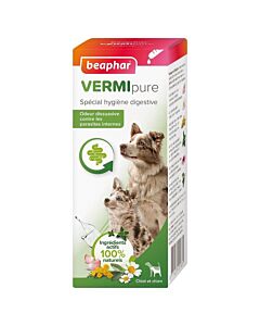 VERMIpure Soluzione liquida per cucciolo e cane 50 ml